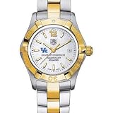 University of Kentucky Women's TAG Heuer Two-Tone Aquaracer Watch