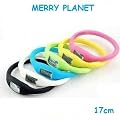 6 PACK SPORTS WATCHES 17cm SILICONE RUBBER SPLASH, WATER RESISTANT, TOURMALINE UNISEX