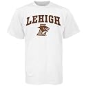 Lehigh Mountain Hawks Youth White Bare Essentials T-shirt