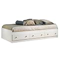 White and Natural Maple Mates Bed