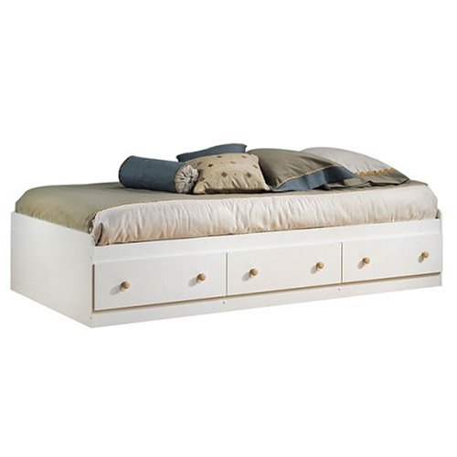 Childrens Toyshop  Toys : White and Natural Maple Mates Bed