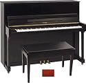 48" Traditional Upright Piano (Mahogany Polish)