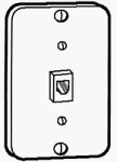 Pre Wired Flush Mount Wall Jack