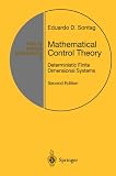 Mathematical Control Theory
