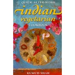 Quick After Work Indian Vegetarian Cook Book (Curry club Quick after-work)