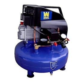 WEN 2271 14 Amp 2 HP 5-Gallon Oiled Pancake Compressor