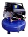 WEN 2271 14 Amp 2 HP 5-Gallon Oiled Pancake Compressor