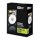 Electronics : Western Digital WD2500BEVERTL 250GB Scorpio Blue EIDE Drive Retail Kit