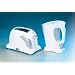 Haden 11489 Breakfast Twin Pack, Kettle/Toaster (White)