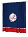 New York Yankees NY Fabric Bath Shower Curtain