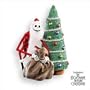 Hallmark Sandy Claws is coming to Halloweentown / Tim Burton's the Nightmare Before Christmas