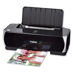 Canon PIXMA iP2500 Inkjet Photo Printer Colour 16ppm Mono 22ppm 4800x1200dpi