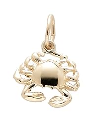 Rembrandt Charms Crab Charm