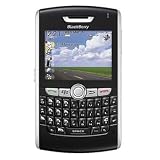 BlackBerry 8800 Silicone Case - Black