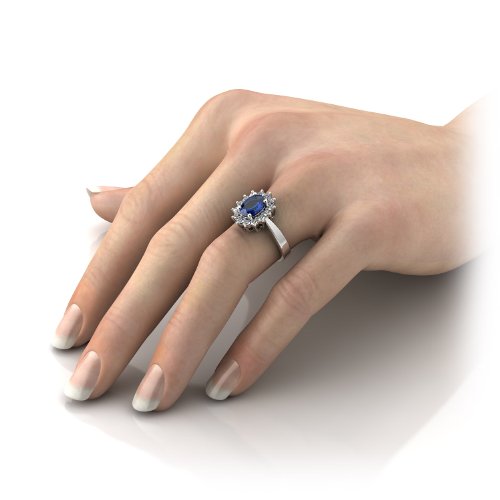 kate middleton engagement ring photo kate middleton vinyl portrait doll. 18k White Gold Kate Middleton