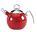 Kitchen & Housewares : Chantal Enamel-on-Steel 1-1/3-Quart Tea Ball, Red