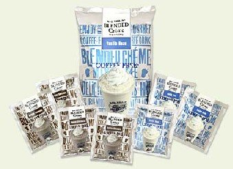 Big Train Blended Ice Créme: 3.5 lb. Bulk Bag (Strawberry) by Cream Tea
