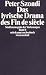 Search : Suhrkamp Taschenbücher Wissenschaft, Nr.90, Das lyrische Drama des Fin de siecle