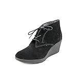 White Mountain Women's Kahlua,Black Leather,US 5 M