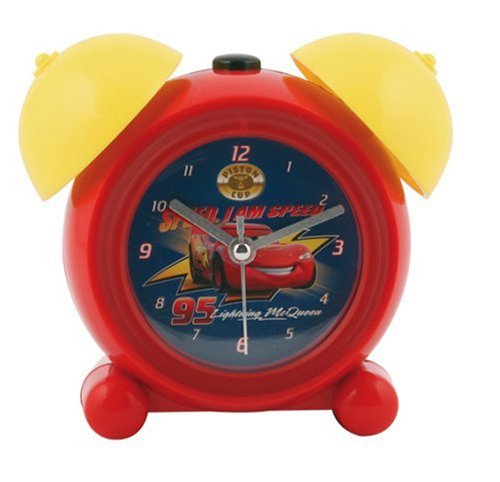 Childrens Toyshop  Toys : Disney Cars Light Up Twinbell Alarm