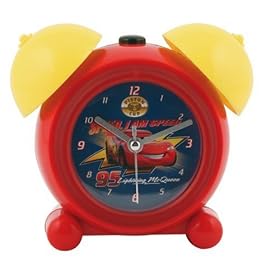 Disney Cars Light Up Twinbell Alarm