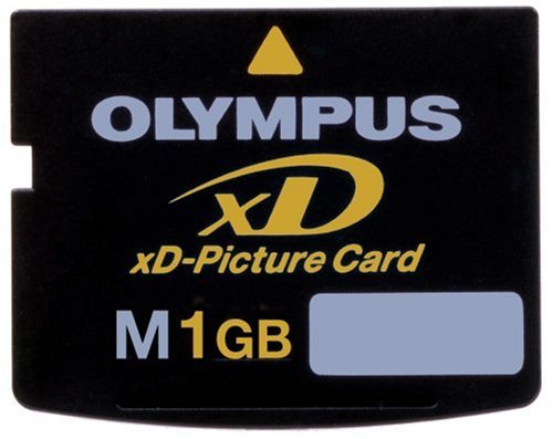 Childrens Toyshop  Electronics : Olympus 1GB Type M XD Card with panorama function and Exclusive 6 way jewel case bundle (case holds one of  XD,CF,SD,MMC, Memory stick, or SM)