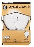 G.E. LIGHTING 14846 DECORATIVE G25 GLOBE BULB (PACK OF 6)