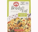 Andhra Veg Pulao, Pack of 12 - 10 Ounce Packets (120 Oz. )