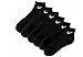 Nike Kids Socks, Boys Standard 1/4 - Ankle, 6 - 7, 6 Pack Socks