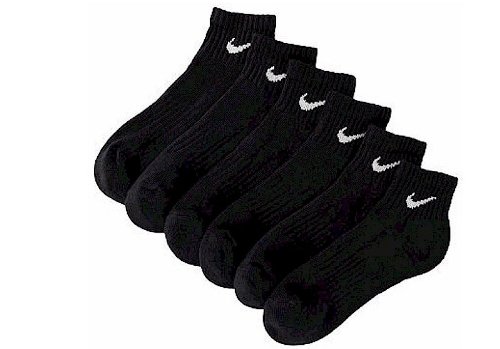 Nike Little Boy's 6-Pair Quarter Length Performance Socks