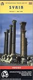 Syria Travel Map by ITMB (Travel Reference Map) (Travel Reference Map)