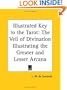 Illustrated Key to the Tarot: The Veil of Divination Illustrating the Greater and Lesser Arcana