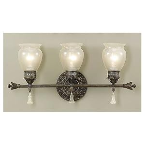 Murray Feiss Parisienne Parlor 3 Light Fixture by Murray Feiss