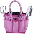 Bond 6930 Pink 5 Piece Garden Tool Bag Gift Set