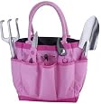 Bond 6930 Pink 5 Piece Garden Tool Bag Gift Set