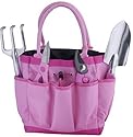 Bond 6930 Pink 5 Piece Garden Tool Bag Gift Set