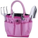 SAVE $4.25 - Bond 6930 Pink 5 Piece Garden Tool Bag Gift Set $18.38