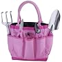 Bond 6930 Pink 5 Piece Garden Tool Bag Gift Set