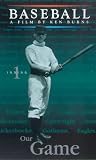 Review C S Associates  / Baseball - Inning 1 - Our Game - Beginnings To 1900