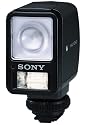 Sony HVLFDH3 Video Light and Flash with Rotating Head (DCRPC101 and DCRPC105 Camcorders)
