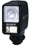 Sony HVLFDH3 Video Light and Flash with Rotating Head (DCRPC101 and DCRPC105 Camcorders)