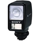 Sony HVLFDH3 Video Light and Flash with Rotating Head (DCRPC101 and DCRPC105 Camcorders)