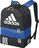 ＜アディダスバック＞adidas/アディダス ボール用デイパック　ミニ　黒×青 ADP15BBKN