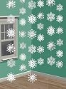 Christmas Party Hanging Decorations | Snowflake String Decoration