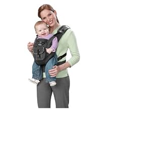 Evenflo Snugli Front & Back Pack Carrier