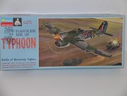 WW II British Hawker Typhoon MK 1B---Plastic Model kit