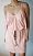Sydney Dress in Cream and Coral