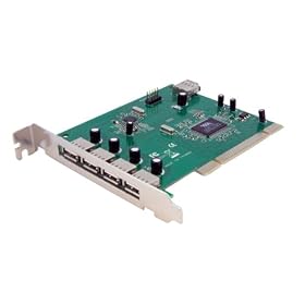 Startech.com 7 Port (4 External, 3 Internal) PCI USB Card Adapter
