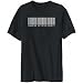 T-Shirt Mens Black 