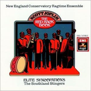 Joplin: The Red Back Book, Elite Syncopations Schuller, Grierson, New England Ragtime... by Scott Joplin, Traditional, Gunther Schuller, George Sponhaltz, and New England Ragtime Ensemble (Audio CD - 1990)